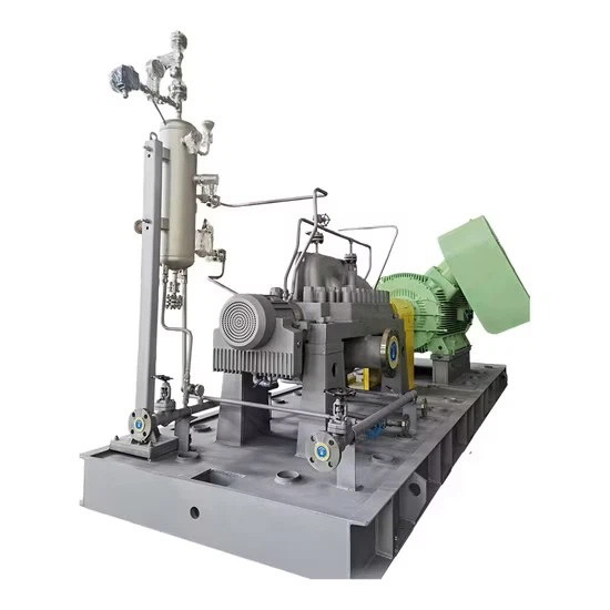 Lukket ~2000m Haishi krydsfinerkasse Centrifugalvand kemisk procespumpe