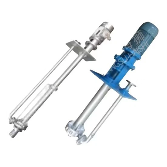 Closed Single-Stage Haishi Vertical Long Shaft Pump For Mining Industry factory