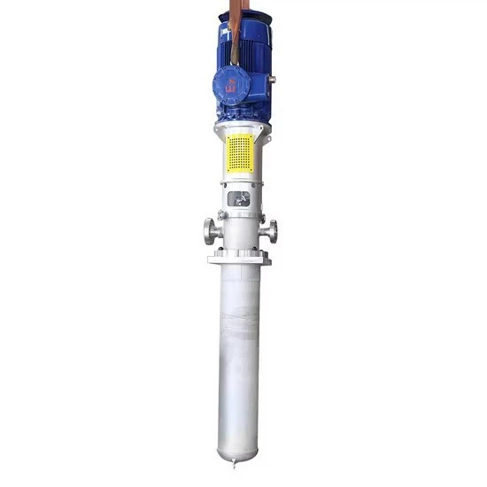 Closed Single-Stage Haishi Vertical Long Shaft Pump For Mining Industry suppliers