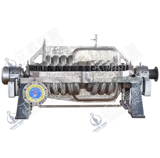 Horizontal Split Pumps Suction Centrifugal Axial Flow Pump For Chemical Processes suppliers