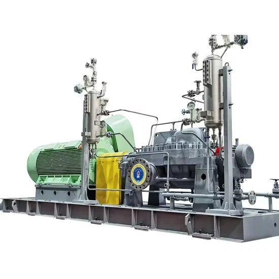 Horizontal Split Pumps Suction Centrifugal Axial Flow Pump For Chemical Processes high quality