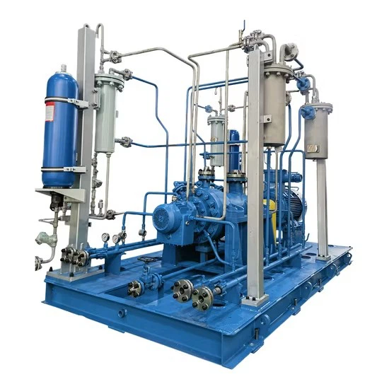 Horisontale splitpumper Suge Centrifugal aksial flowpumpe til kemiske processer